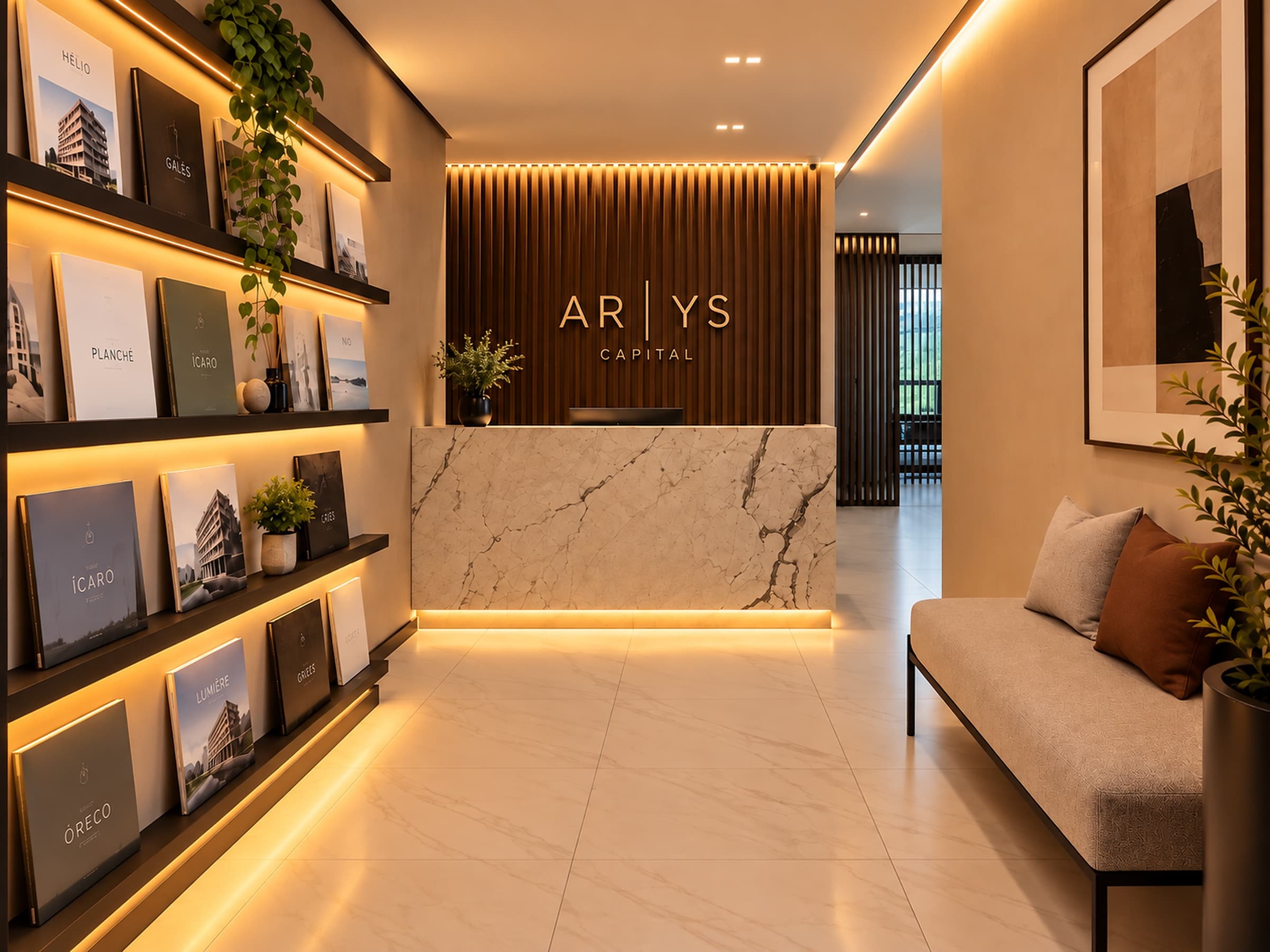 Recepção da AR | YS Capital